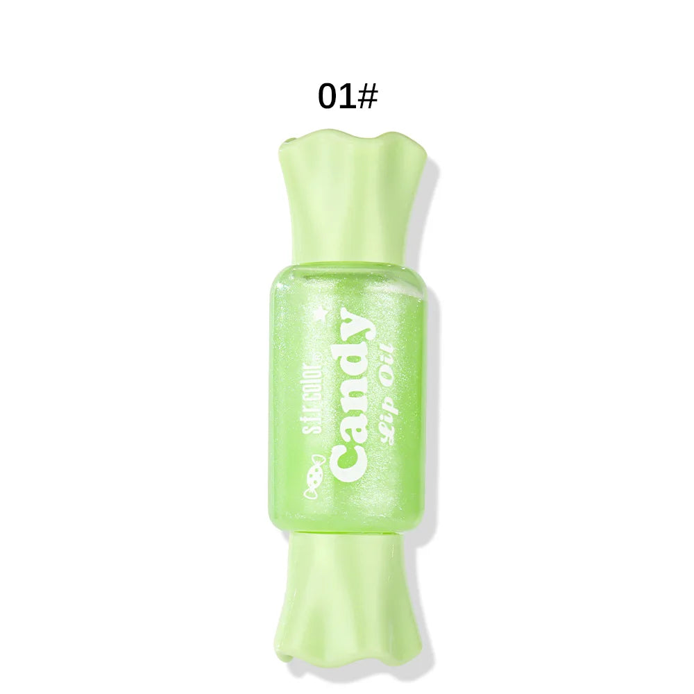 Shimmer Lip Oil Plumping Hydrating Gloss For Sparkling Lips