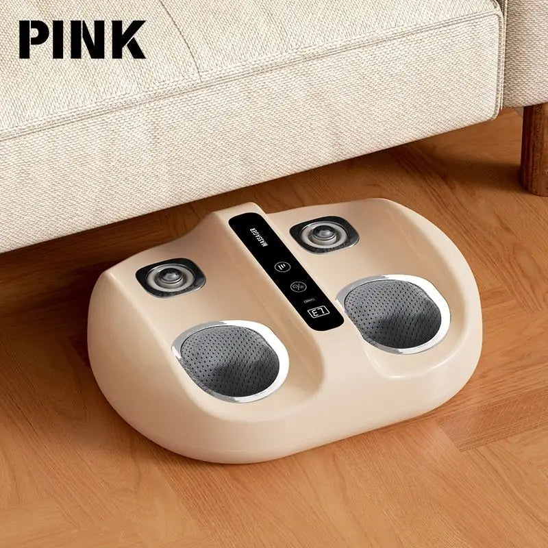 Mini Finger Foot Massager With Hot Compress And Deep Kneading