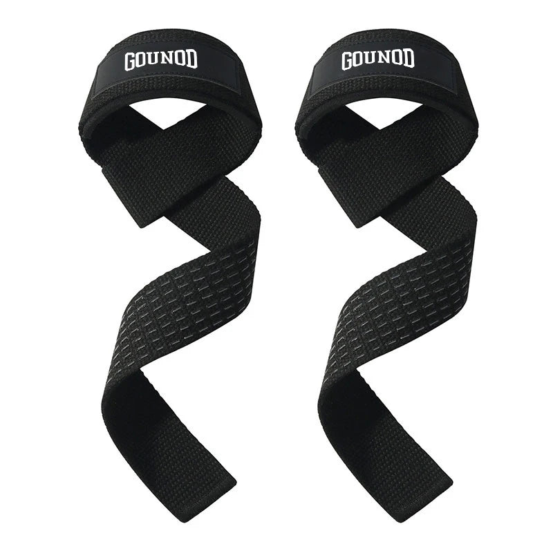 GOUNOD Weightlifting Wrist Straps Adjustable Non Slip Gym Lifting Band
