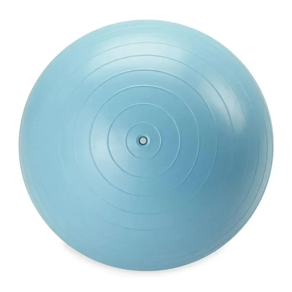 Weighted Stability Ball With Pump For Exercise And Balance