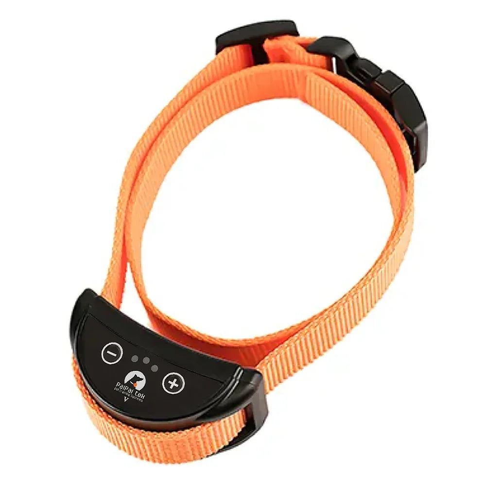 Anti Bark Dog Training Collar With Vibration Rechargeable No Shock
