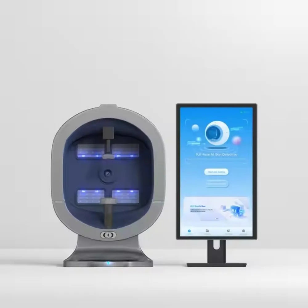 MYOSLIM AI 3D Facial Analyzer And Skin Diagnosis Scanner