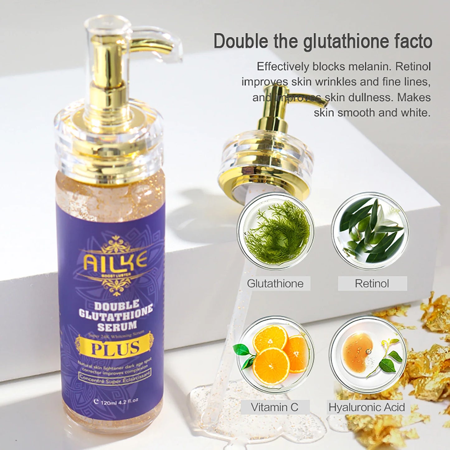 AILKE Body Milk Brightening And Clearing Uneven Skin Tone