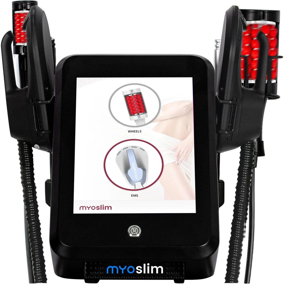 MYOSLIM 360 Degree Vacuum Massage Roller For Cellulite Reduction