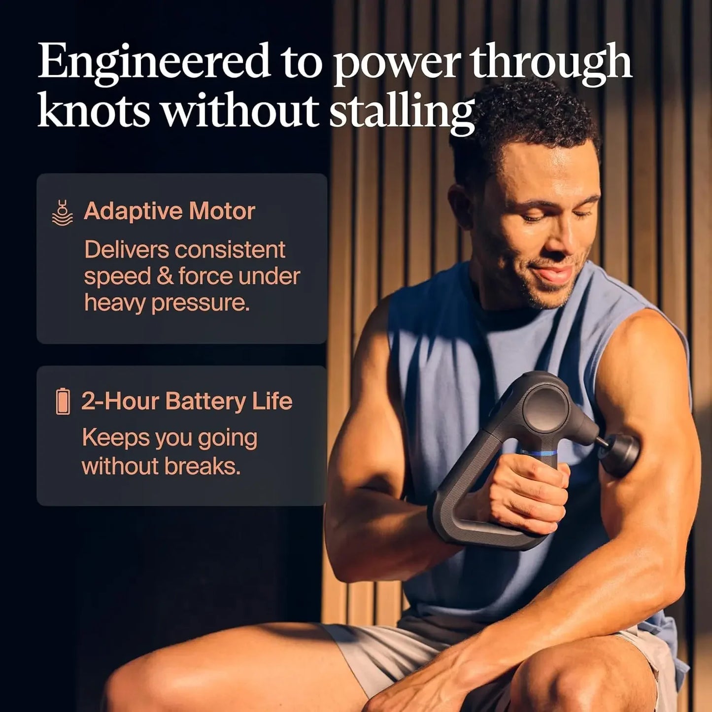 TheraGun Prime Massage Gun For Deep Tissue Recovery