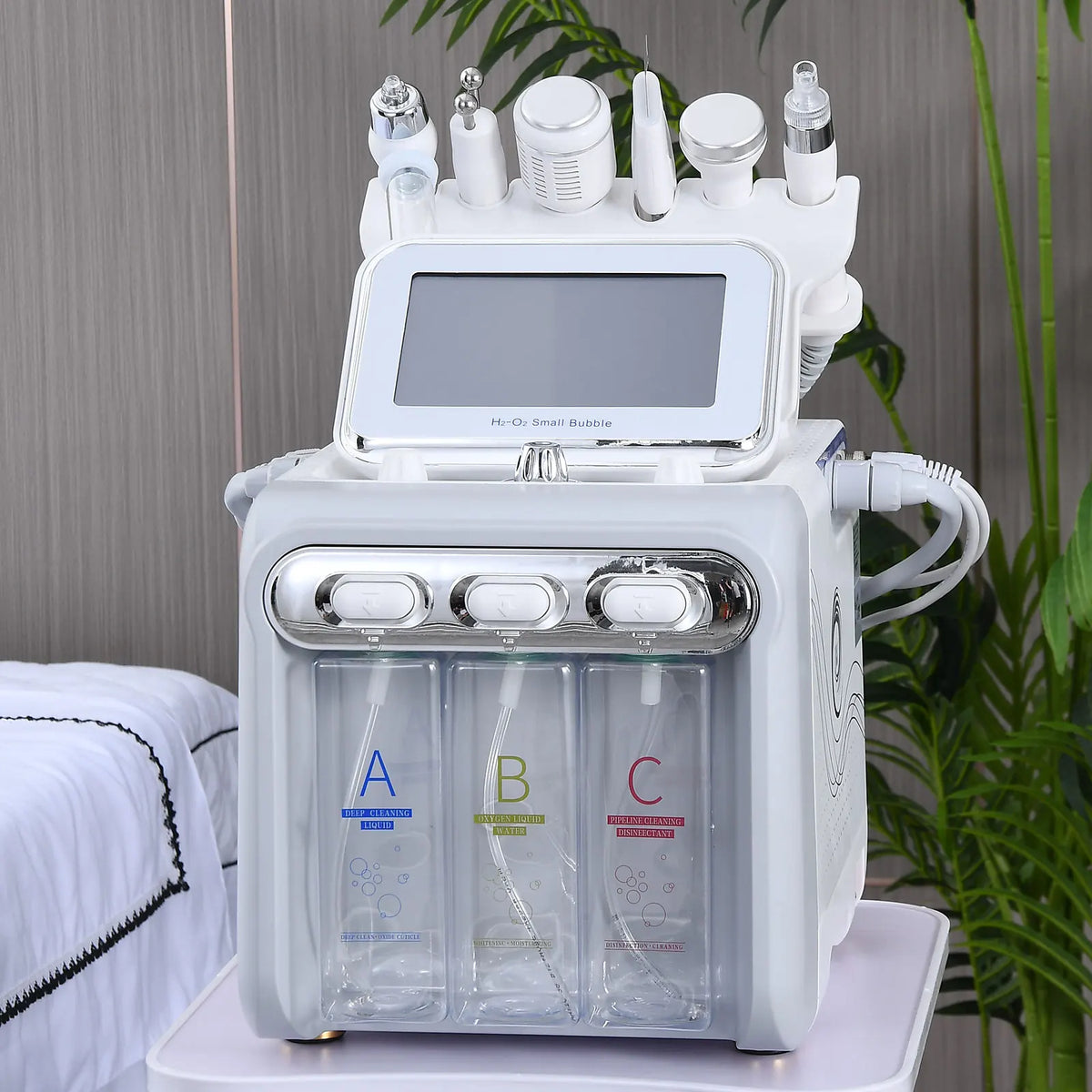 Amilibeauty Aqua Peeling Oxygen Facial Skin Cleansing Machine