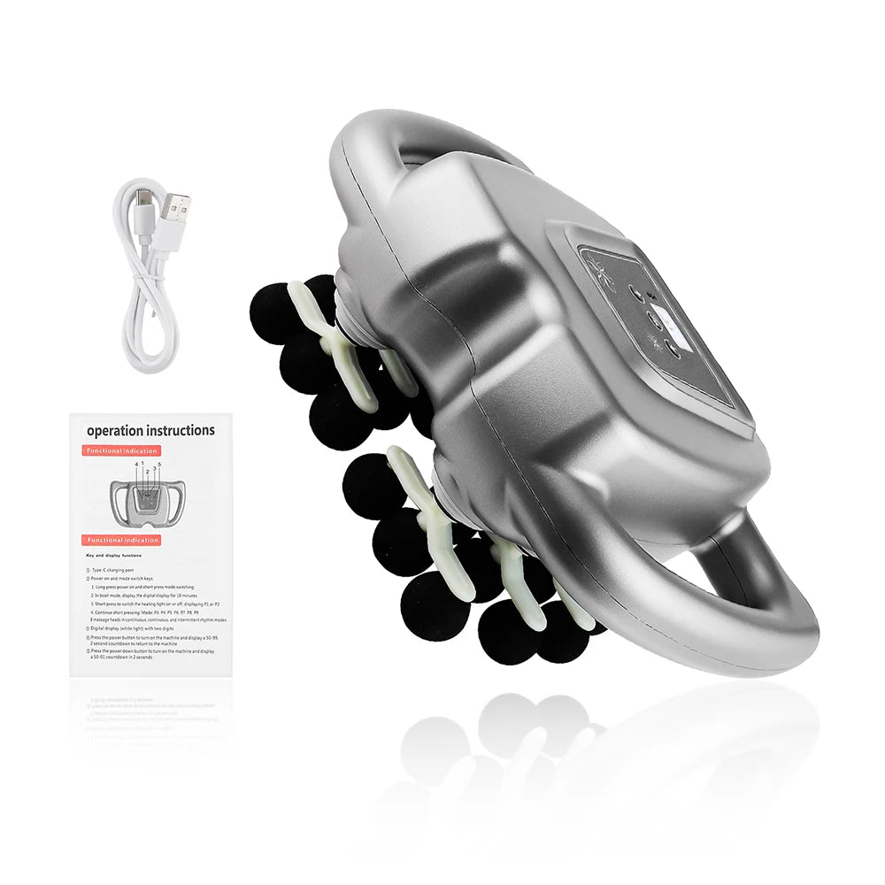 Foreverlily High Frequency Vibration Body Massage Gun