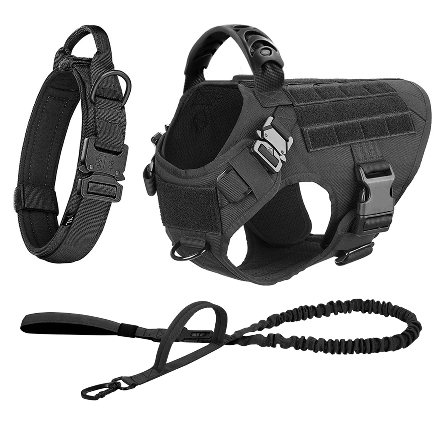Dog Harness And Leash Set For Medium To Large Dogs