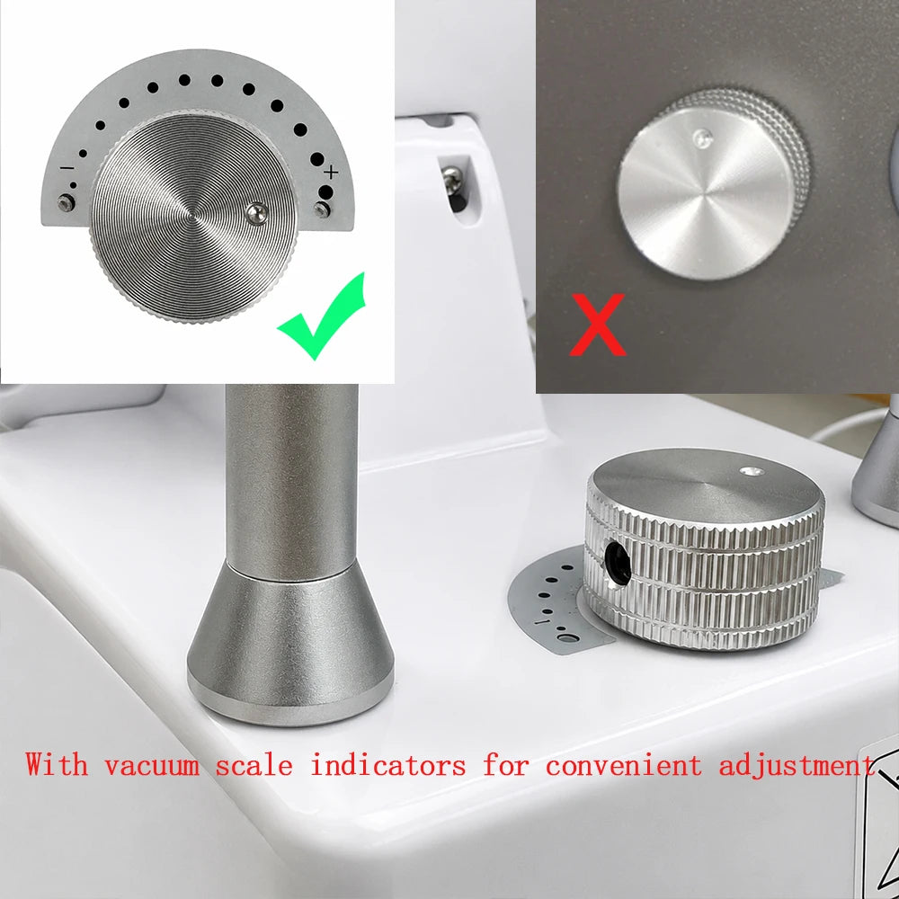 Beemyi Cavitation Machine With Massage Handles For Body Care