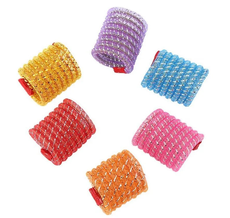 Interactive Spring Cat Toy Bite Resistant Elastic Ball