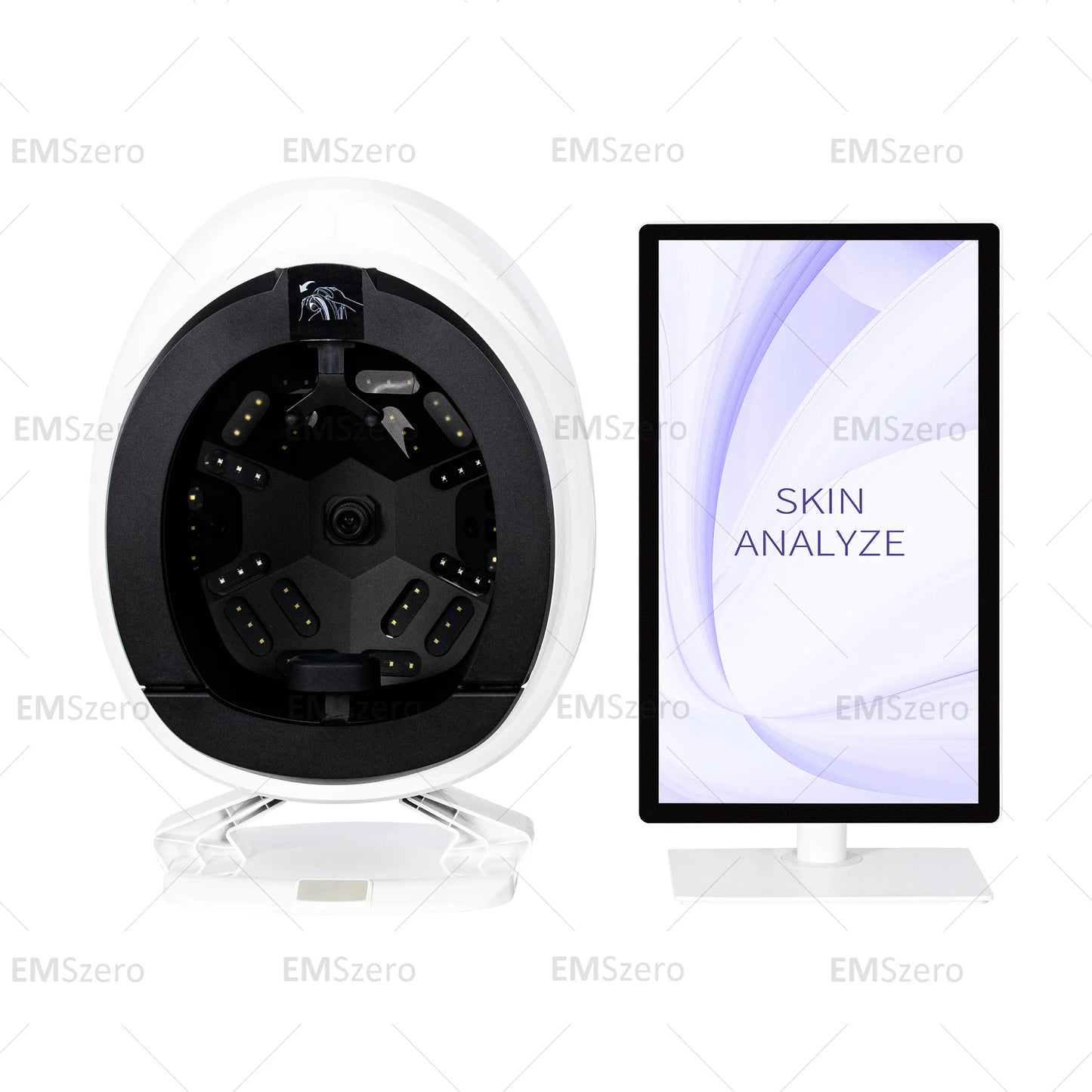 MYOSLIM Q2 Skin Scanner Facial Analyzer Magic Mirror Monitor