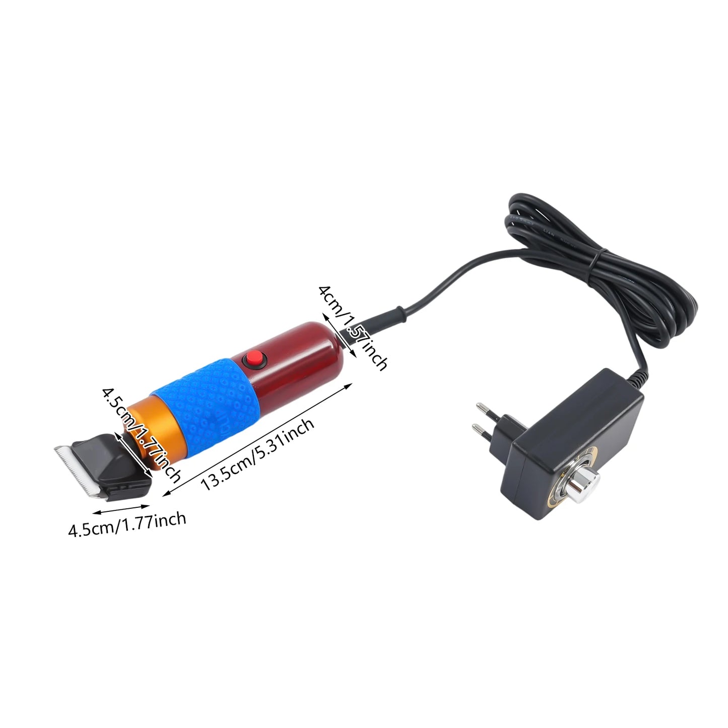 36W Electric Sheep Goat Shears Clipper For Farm Animal Grooming