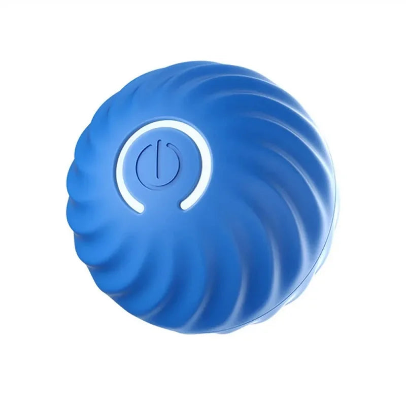 Automatic Moving Bouncing Ball USB Interactive Puppy Dog Toy