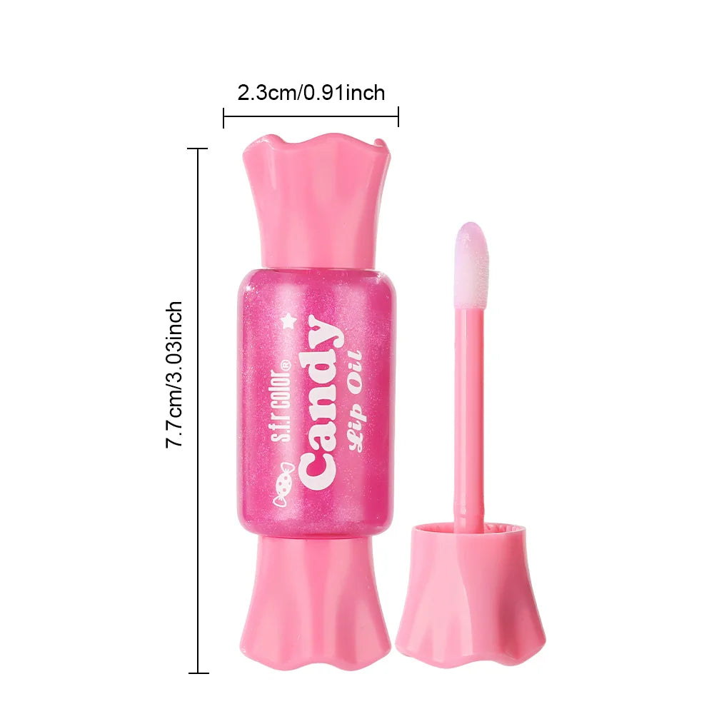 Shimmer Lip Oil Plumping Hydrating Gloss For Sparkling Lips