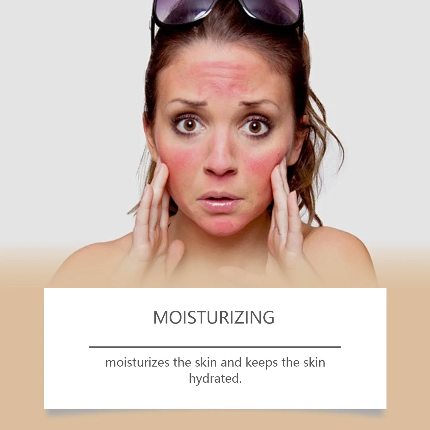 Hoygi SPF50 Beef Tallow Sunscreen Cream for Body and Face
