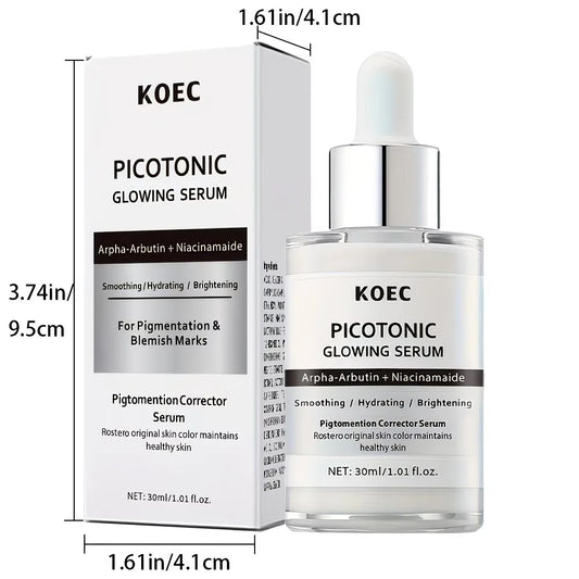 2-in-1 Brightening Correcting Serum Alpha Arbutin Niacinamide