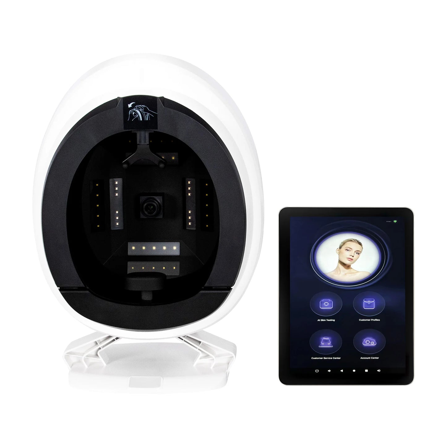 MYOSLIM AI 3D Facial Analyzer And Skin Diagnosis Scanner