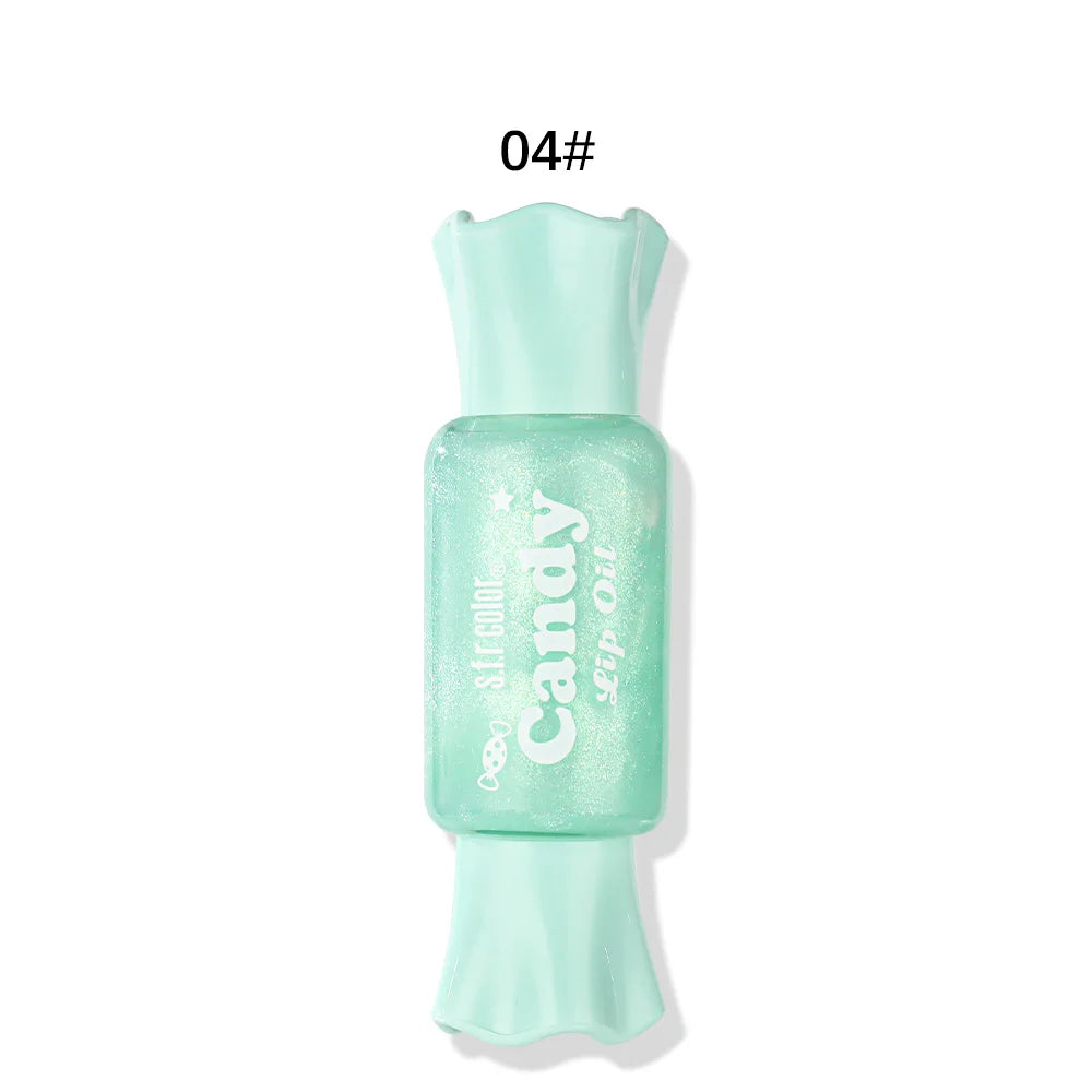Shimmer Lip Oil Plumping Hydrating Gloss For Sparkling Lips