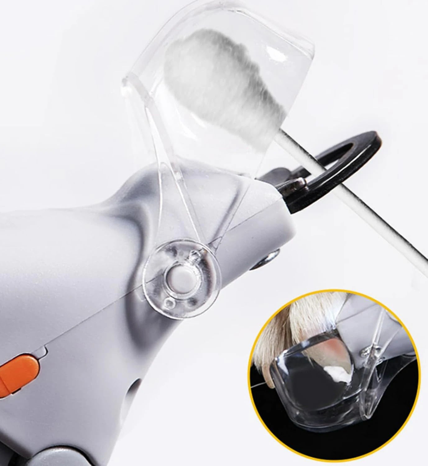 Pet Nail Clippers With LED Light For Dogs And Cats Professional Grooming