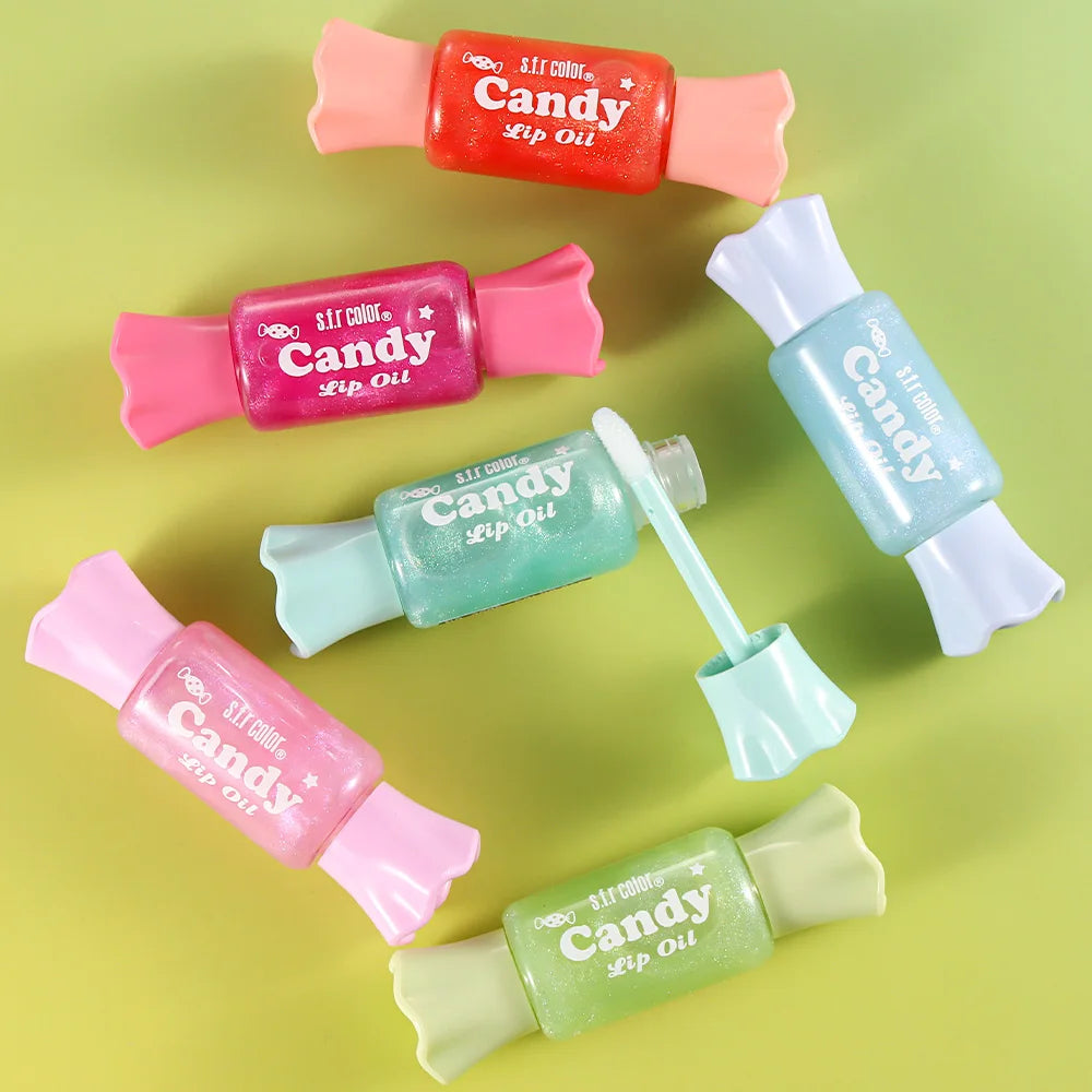 Shimmer Lip Oil Plumping Hydrating Gloss For Sparkling Lips