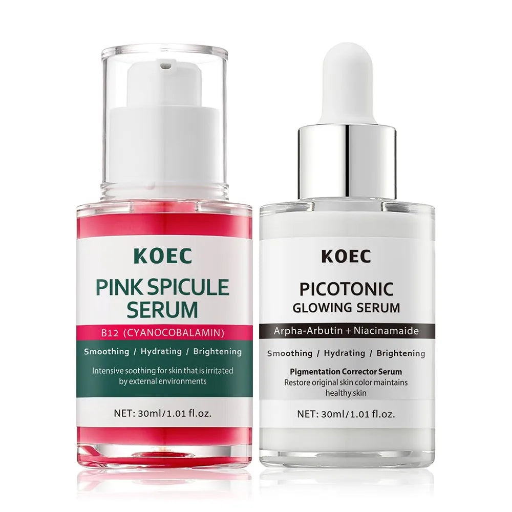 2 in 1 Brightening Serum Duo With Alpha Arbutin Niacinamide