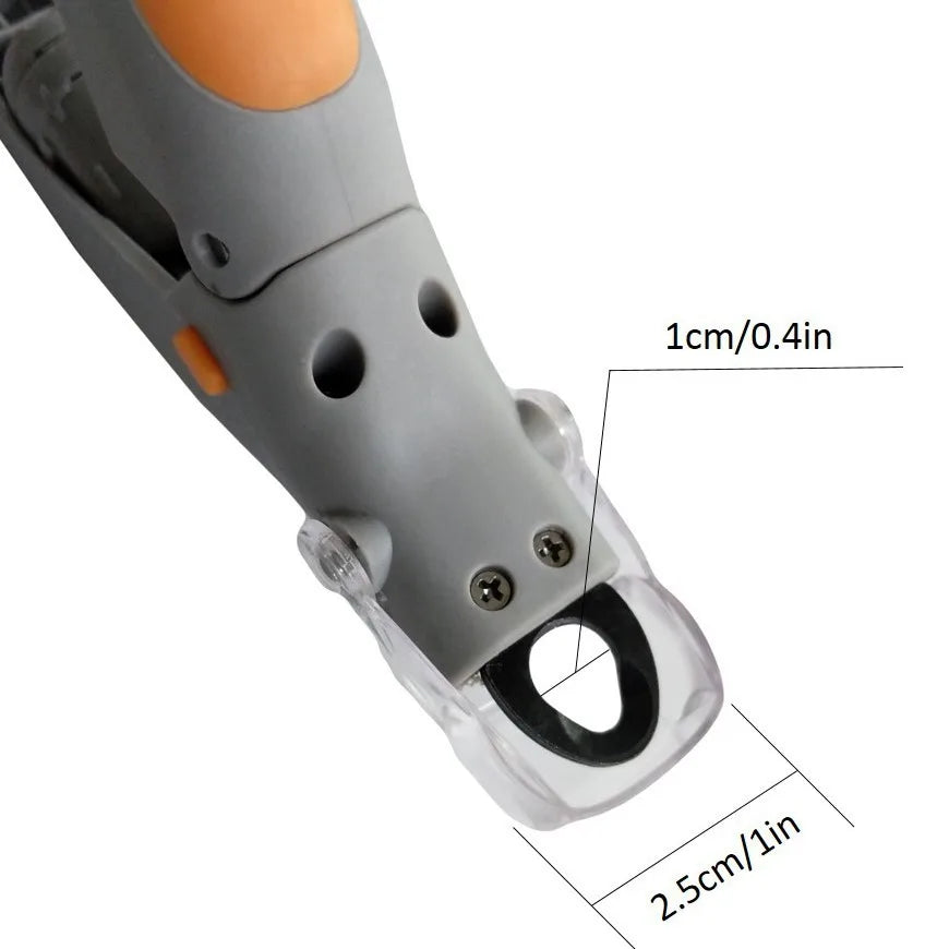 Pet Nail Clippers With LED Light For Dogs And Cats Professional Grooming