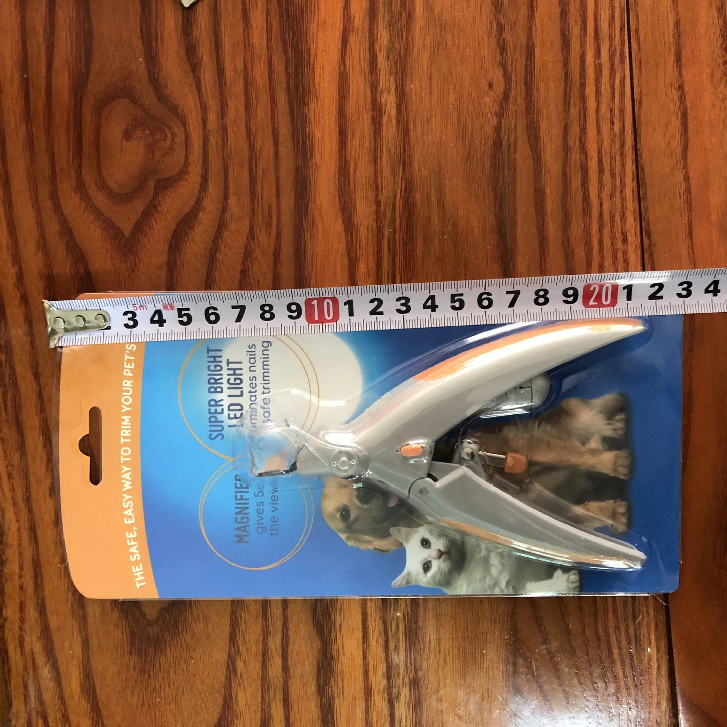 Pet Nail Clippers With LED Light For Dogs And Cats Professional Grooming