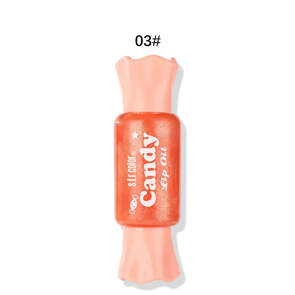 Shimmer Lip Oil Plumping Hydrating Gloss For Sparkling Lips