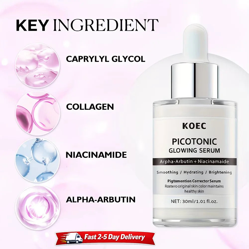 2 In 1 Brightening Correcting Serum With Alpha Arbutin Niacinamide
