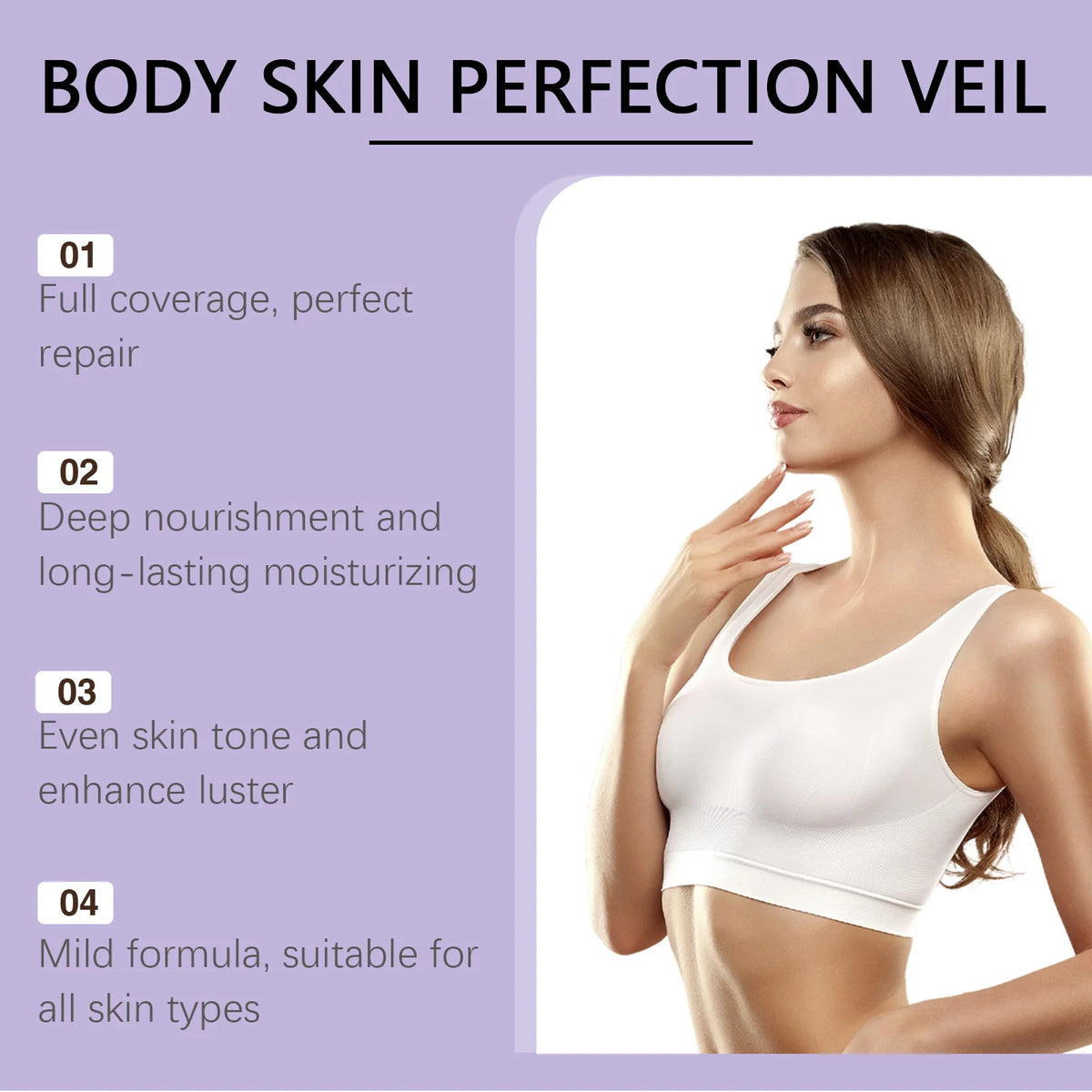 Waterproof Full Coverage Concealer Cream For Scars Tattoos And Veins