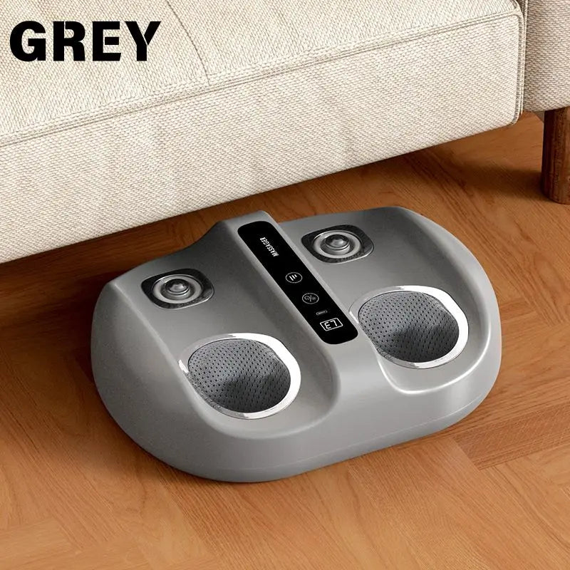 Mini Finger Foot Massager With Hot Compress And Deep Kneading