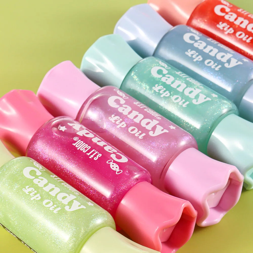 Shimmer Lip Oil Plumping Hydrating Gloss For Sparkling Lips