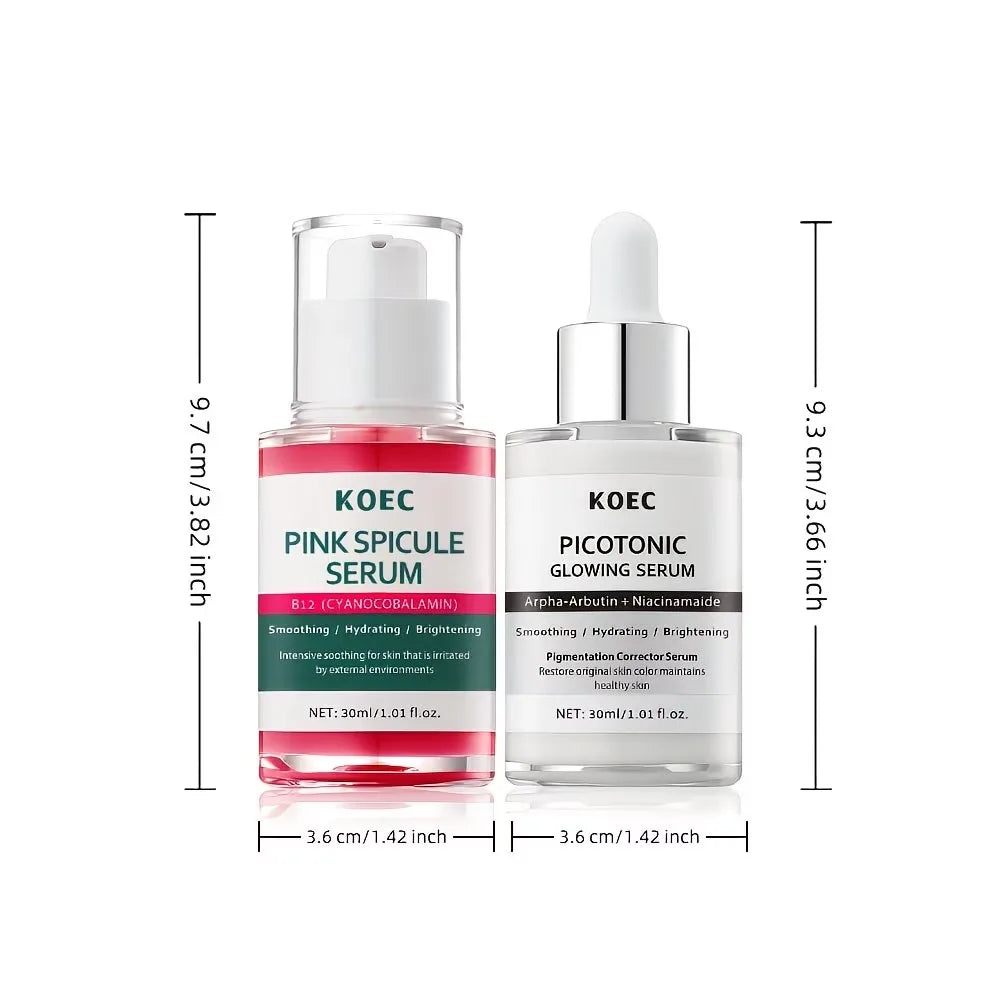2-in-1 Brightening Correcting Serum Alpha Arbutin Niacinamide