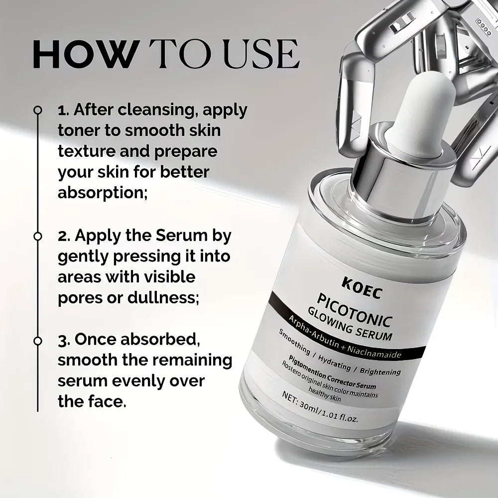 2 in 1 Brightening Serum Duo With Alpha Arbutin Niacinamide