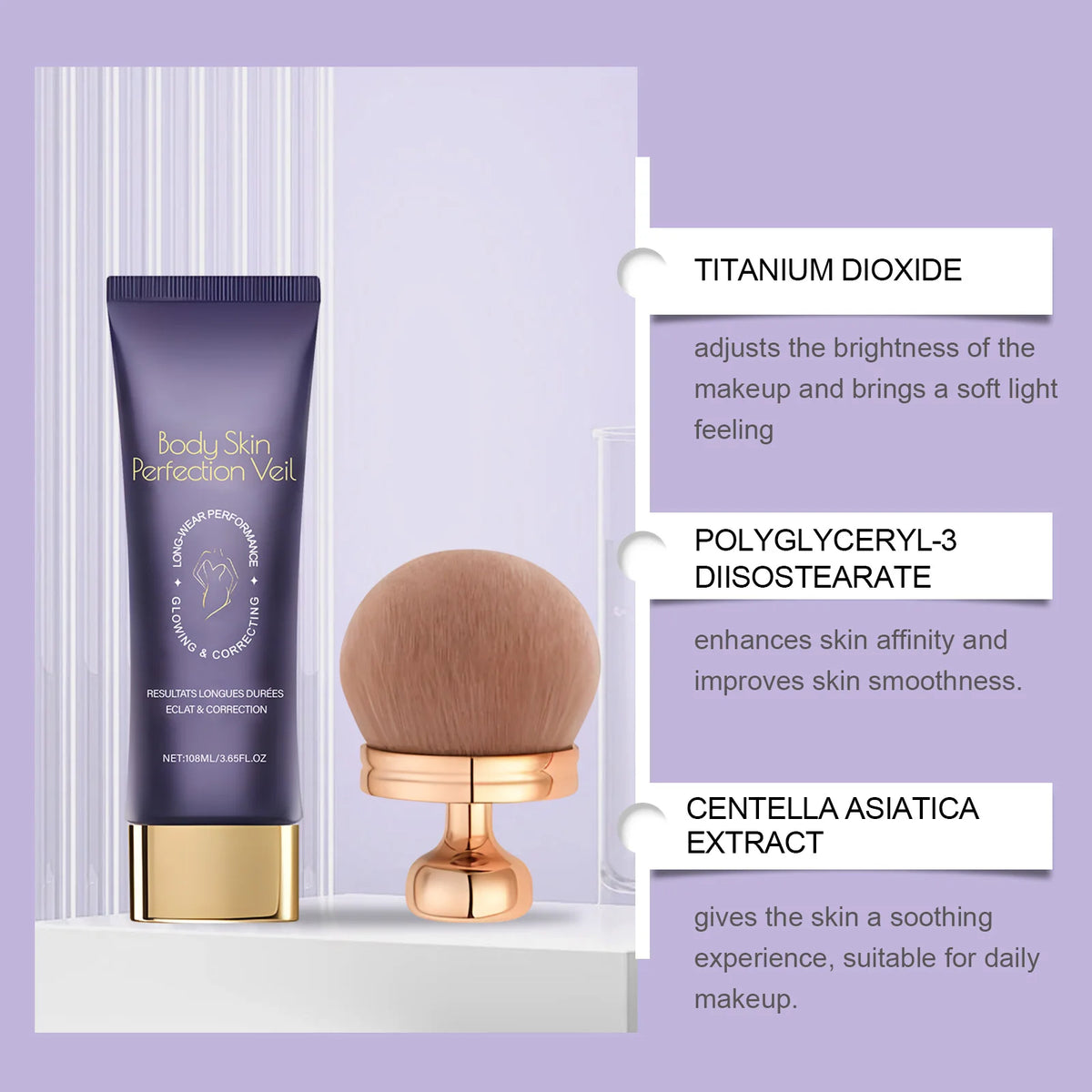 Waterproof Full Coverage Concealer Cream For Scars Tattoos And Veins
