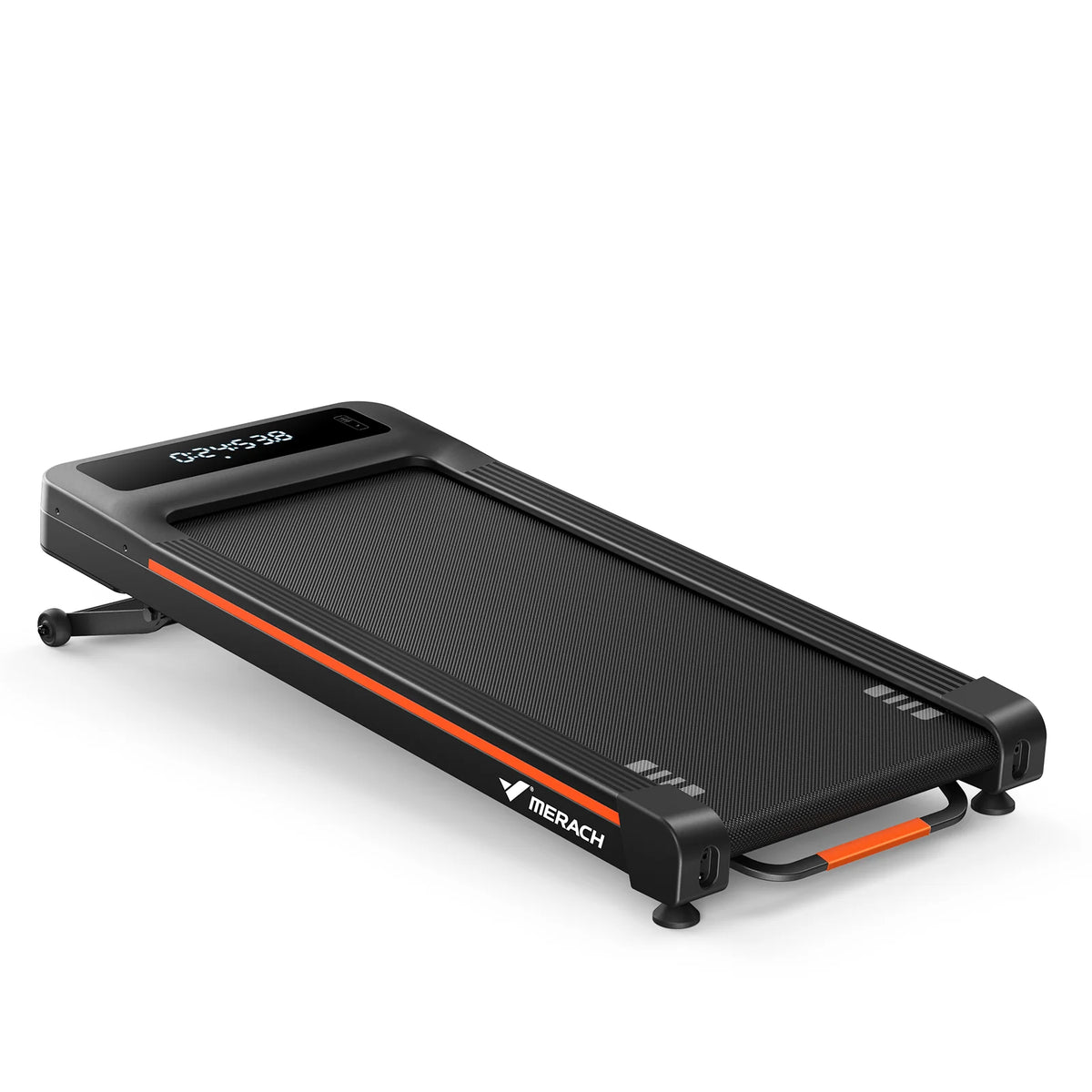 MERACH Walking Pad Treadmill 2in1 Low Noise Running Pad 330LBS Capacity LED Display Phone Holder Fitness Exercise Machine for Home Gym