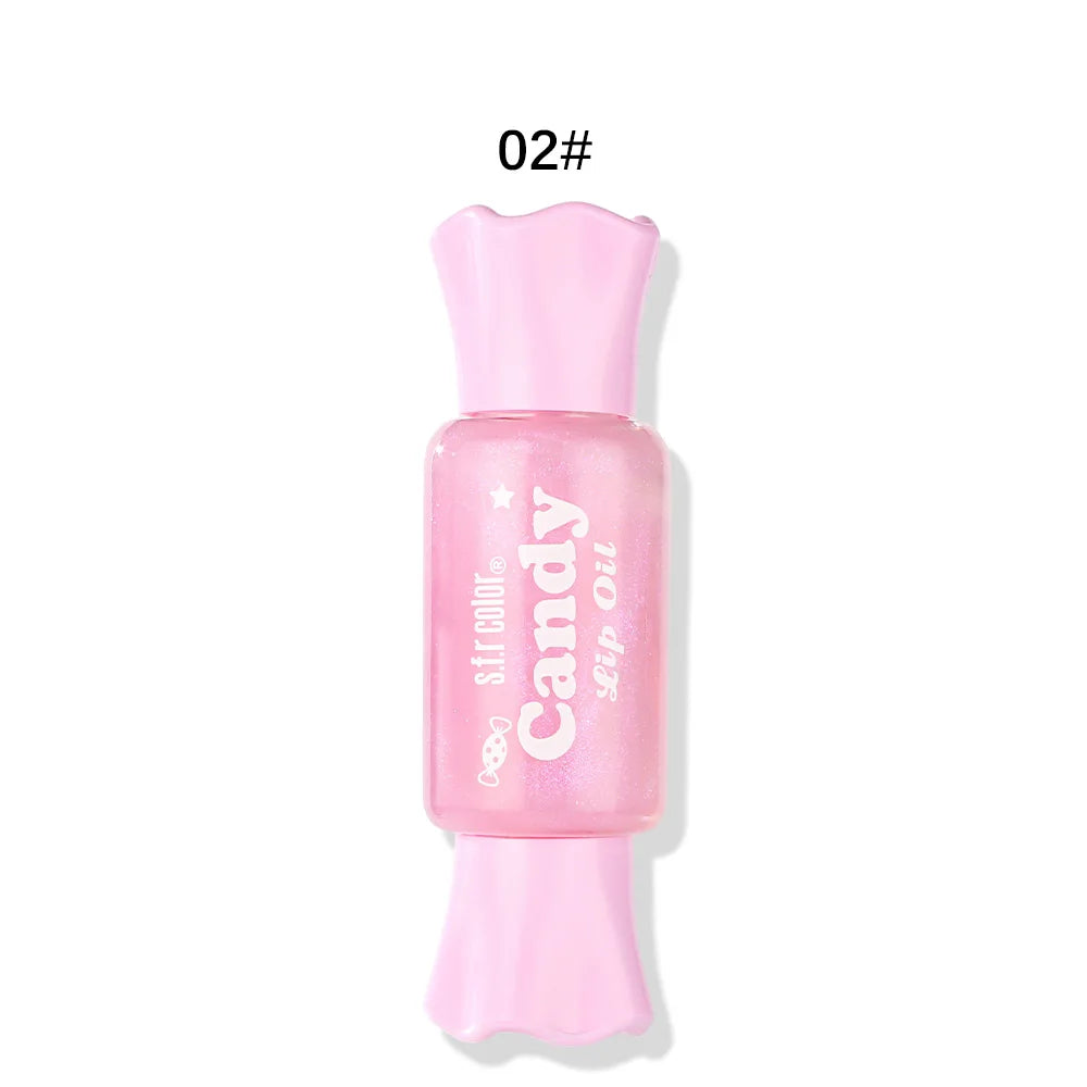 Shimmer Lip Oil Plumping Hydrating Gloss For Sparkling Lips