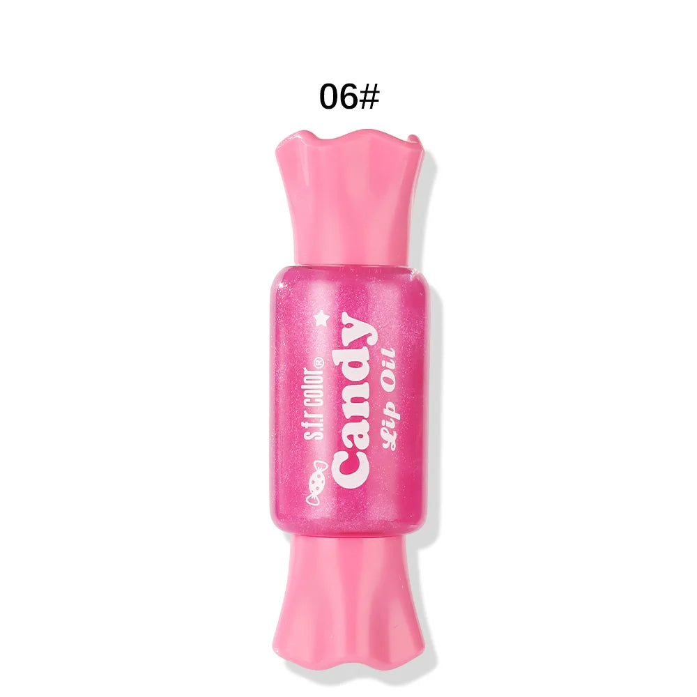Shimmer Lip Oil Plumping Hydrating Gloss For Sparkling Lips