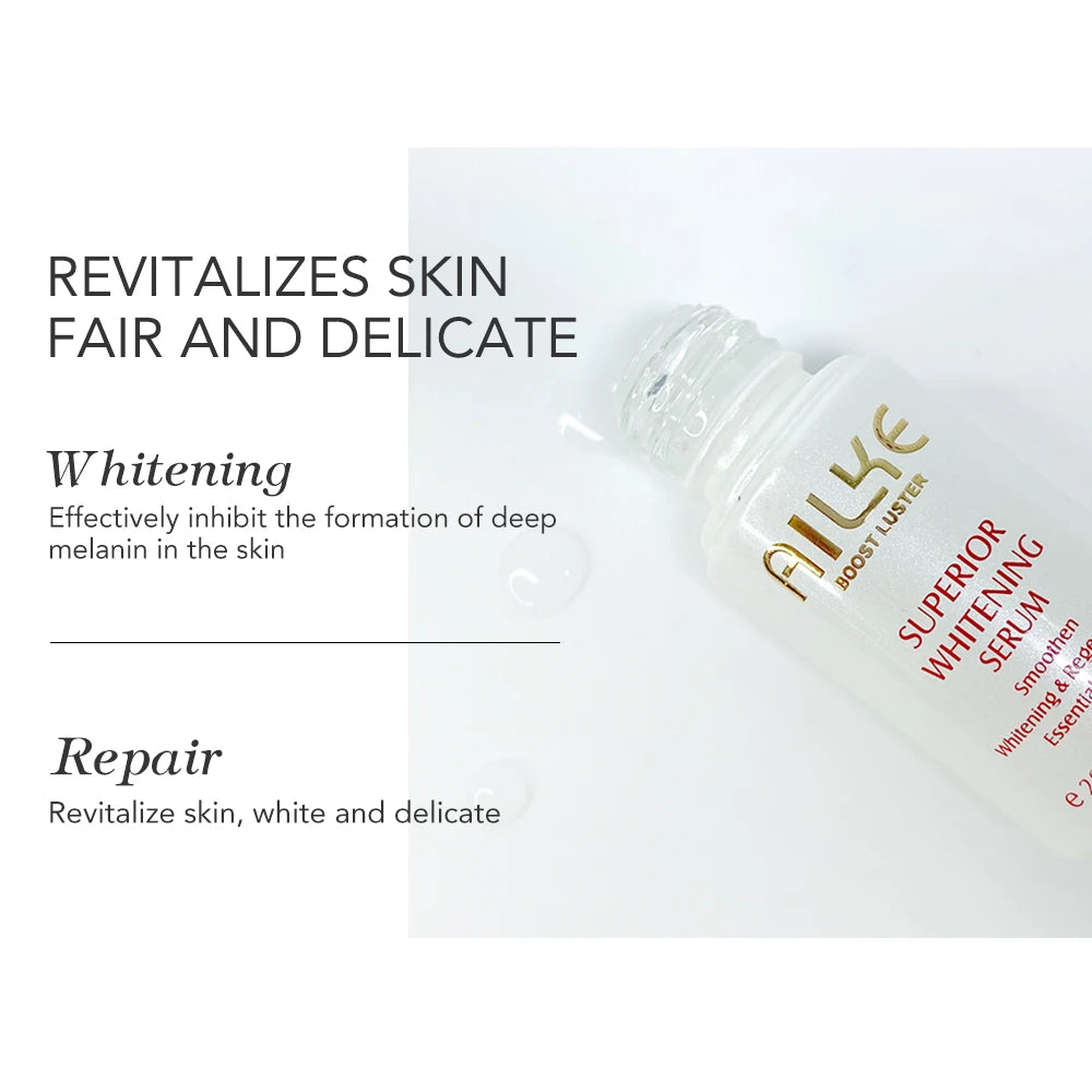 AILKE Whitening Face Cream With Collagen Glutathione For Skin Types