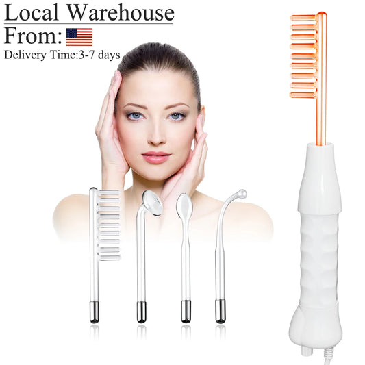 AOKO 4 In 1 High Frequency Facial Wand For Rejuvenation