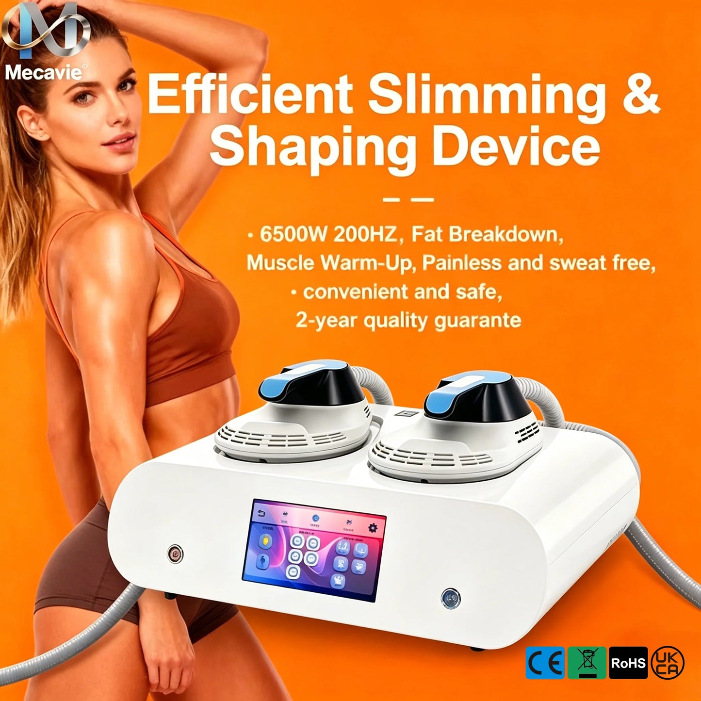 Emsnova EMS RF Sculpting Device Fat Removal And Muscle Stimulation