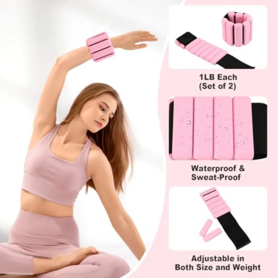 Yao Hui Huang Home Pilates Kit Ring and Resistance Bands