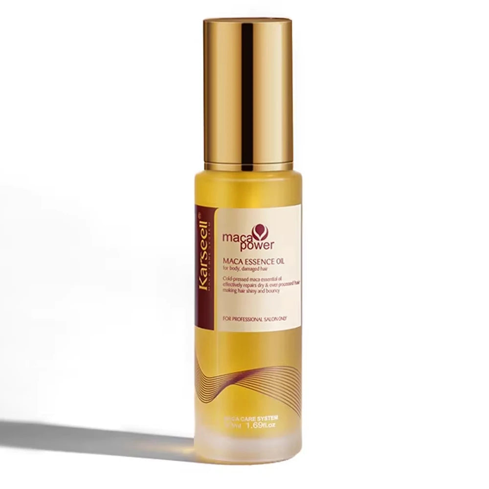 Karseell Moroccan Argan Oil Hair Serum for Dry Damaged Hair