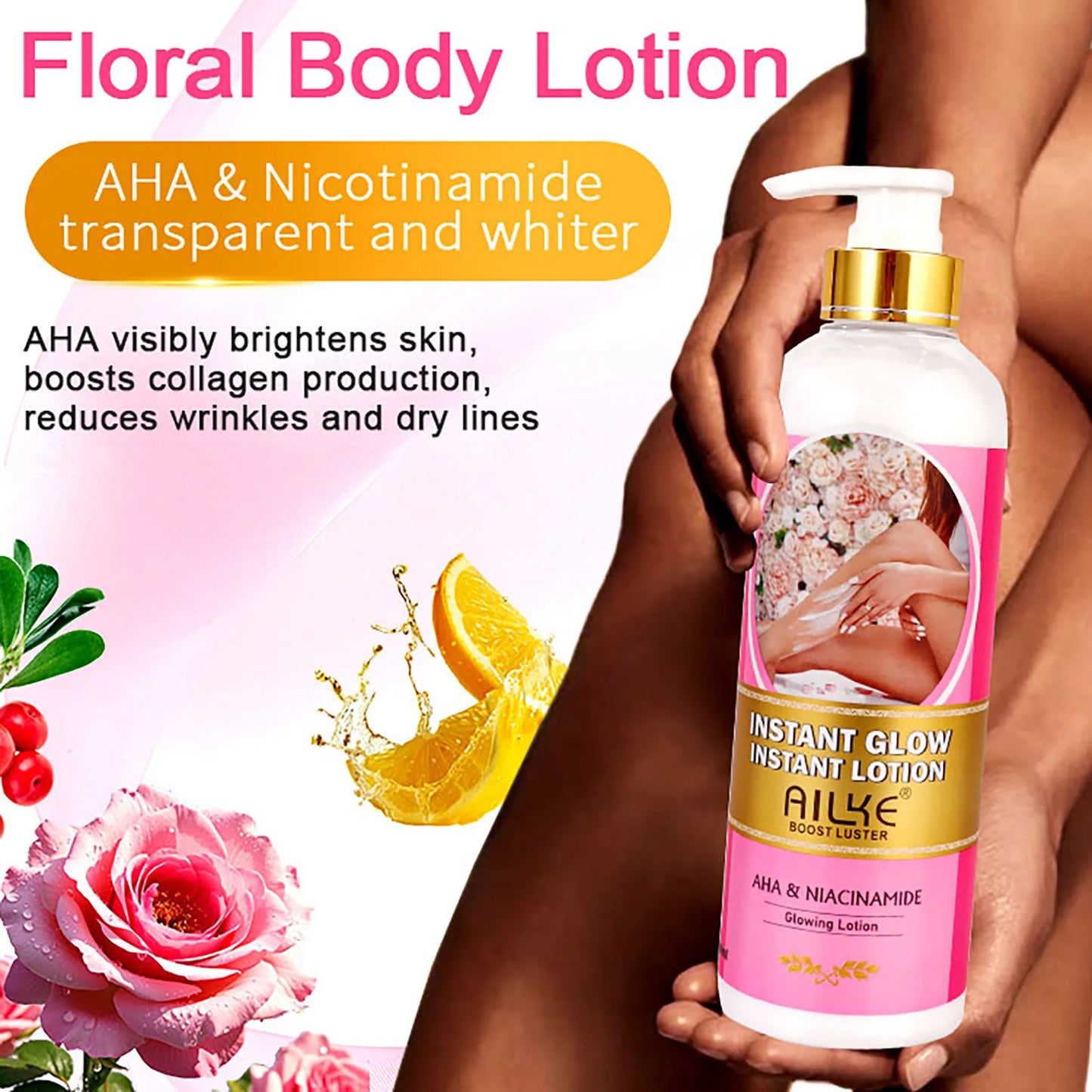AILKE Niacinamide Brightening Moisturizing Skin Care Set For Women