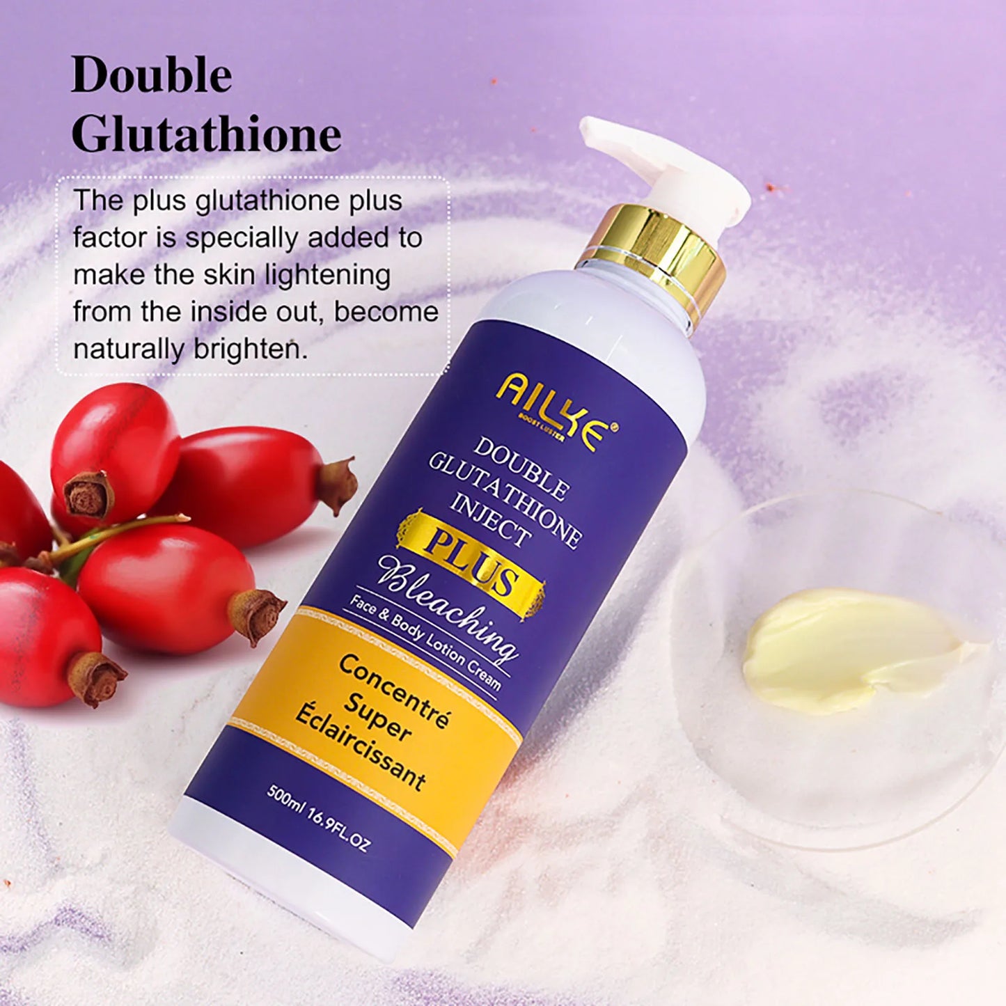 AILKE Body Milk Brightening And Clearing Uneven Skin Tone