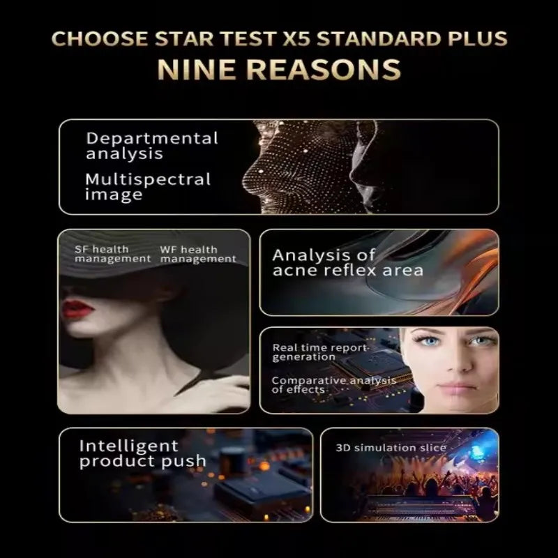 MYOSLIM AI 3D Facial Analyzer And Skin Diagnosis Scanner