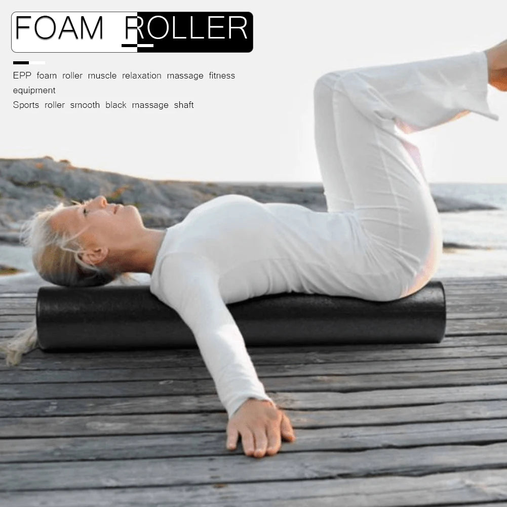 MOJOYCE EPP Foam Roller For Yoga Pilates Fitness Massage