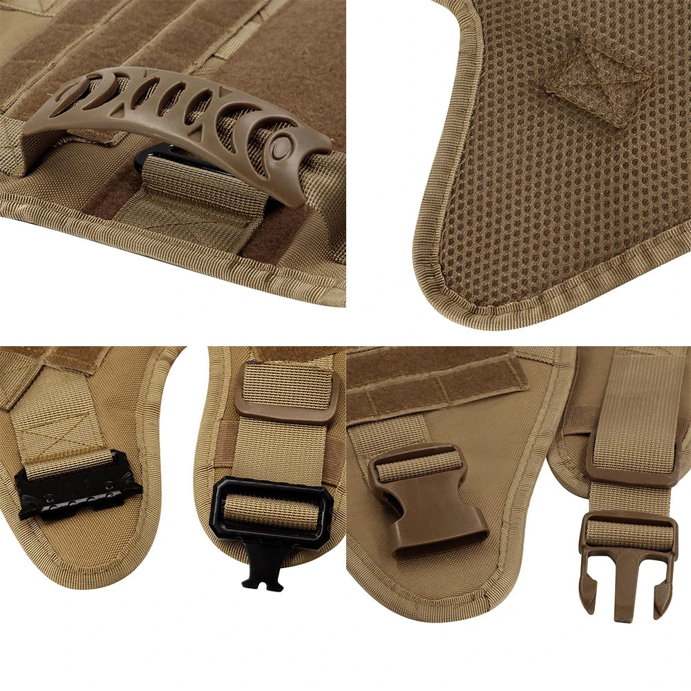 Dog Harness And Leash Set For Medium To Large Dogs