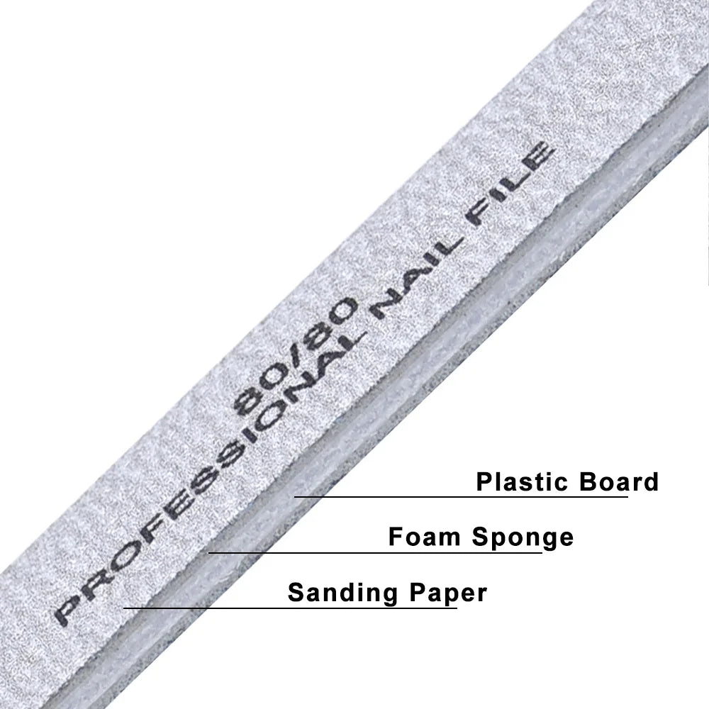 Maryton Jumbo Nail File For Manicure Pedicure Care 1000 Pieces