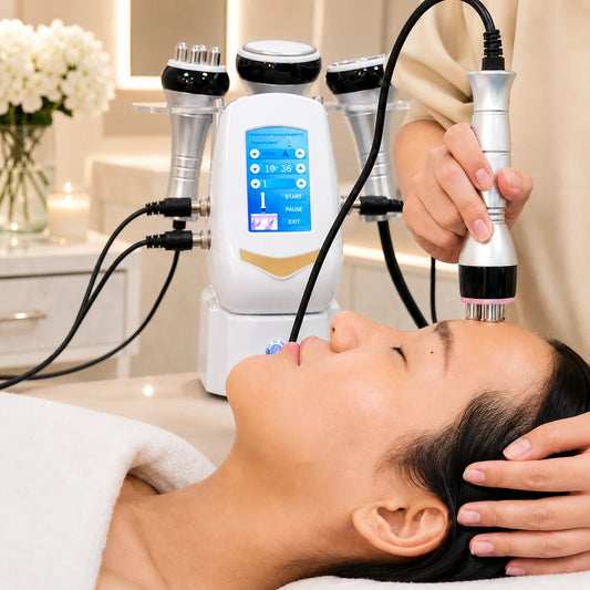 Beemyi Cavitation Machine With Massage Handles For Body Care